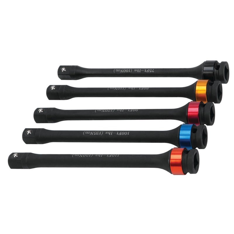 Performance Tool W32903 5-Piece Torque Limiting Extension Set - Image 3